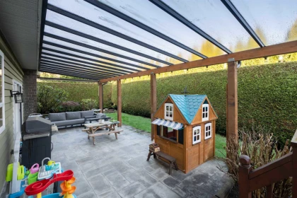 Outdoor Kitchen Photo of 6811 Juniper Drive, Richmond, BC