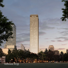 3107 6035 Wilson Avenue, Burnaby, BC, Metrotown — 2 bed apartment/condo for sale