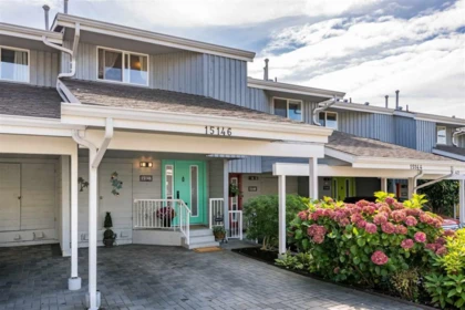 15146 Beachview Avenue, White Rock, BC, White Rock — Townhouse for sale