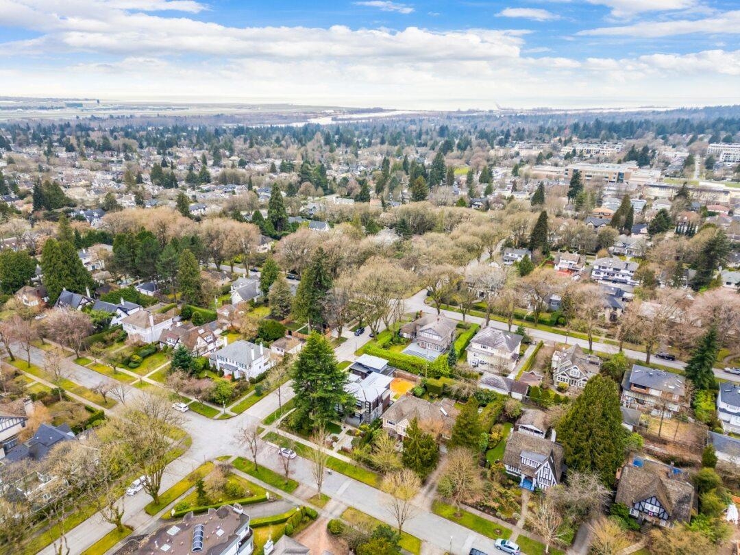 Backyard Photo of 6261 Adera Street, Vancouver, BC