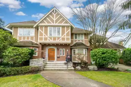 6261 Adera Street, Vancouver, BC, South Granville — 6 bed single family residence for sale