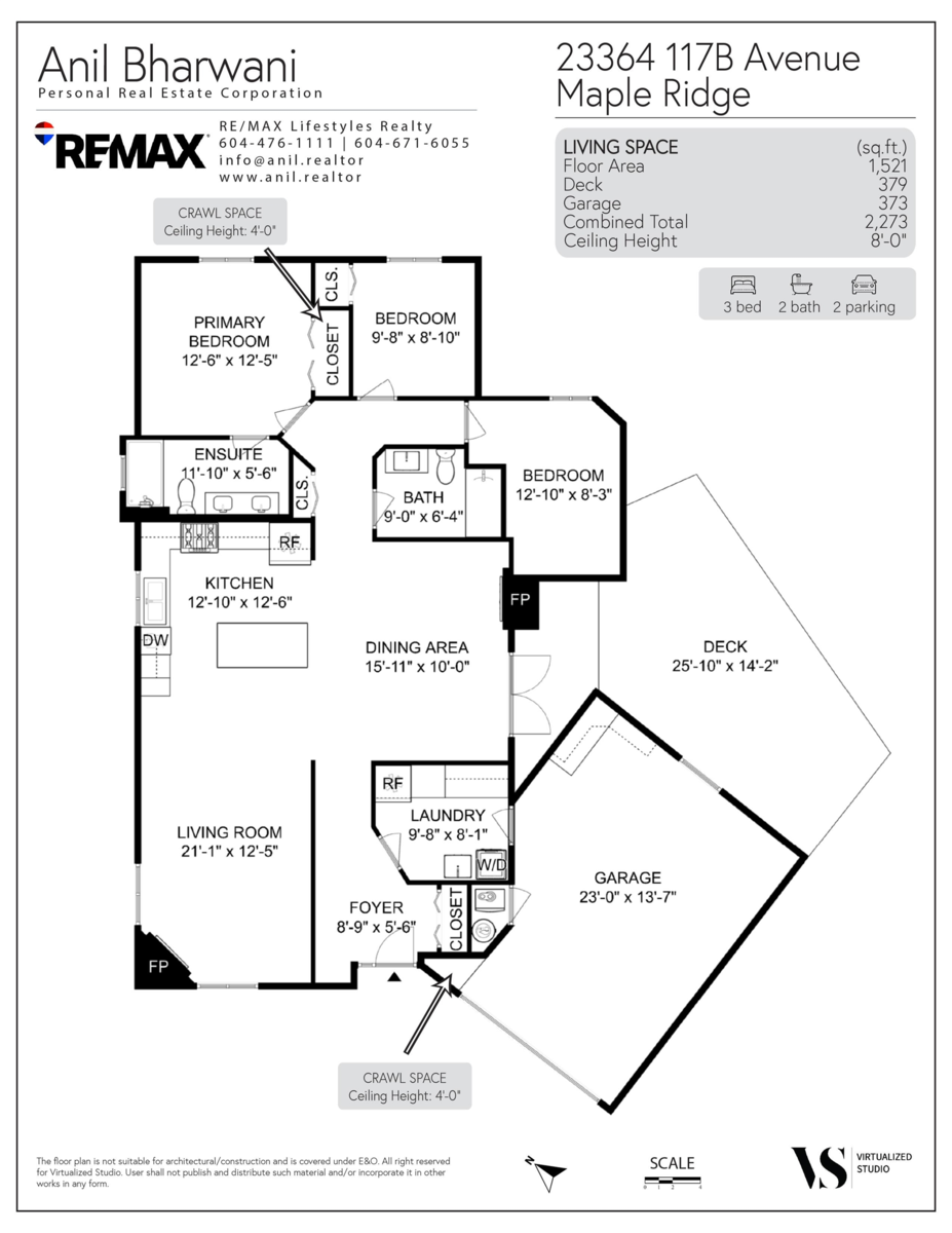 Community Amenities Photo (Clubhouse) of 23364 117b Avenue, Maple Ridge, BC
