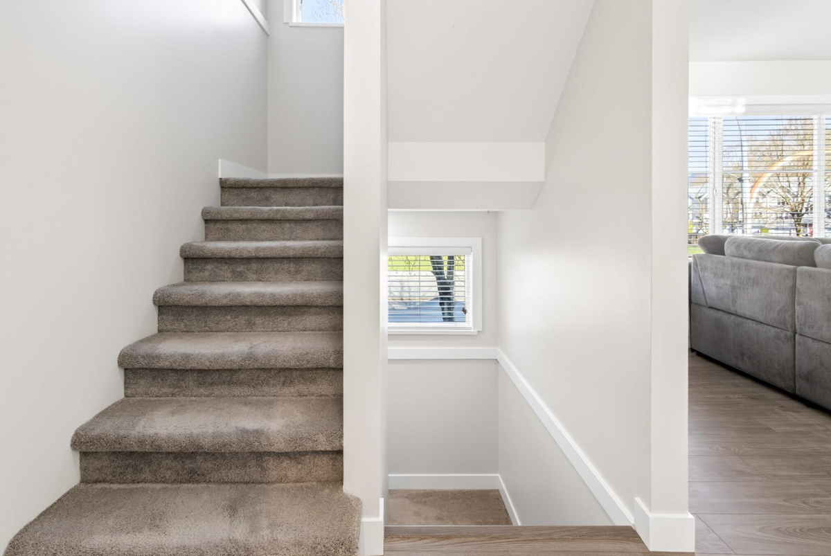 Basement Recreation Room Photo of 20 2488 Pitt River Road, Port Coquitlam, BC