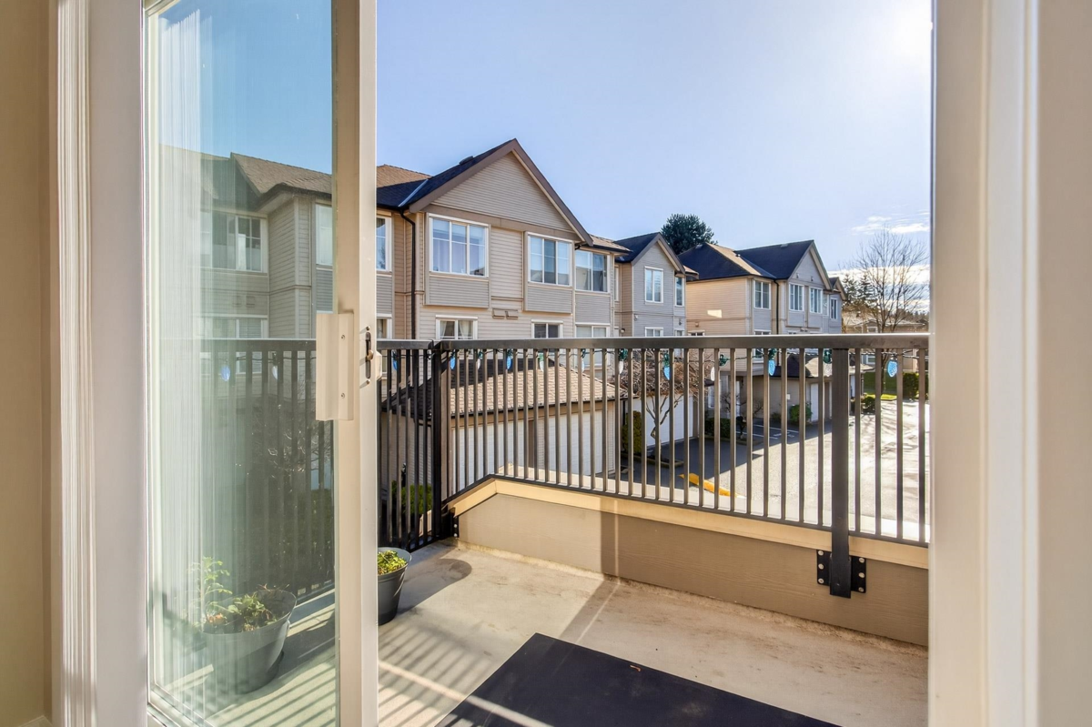 Bedroom 3 Photo of 20 2488 Pitt River Road, Port Coquitlam, BC