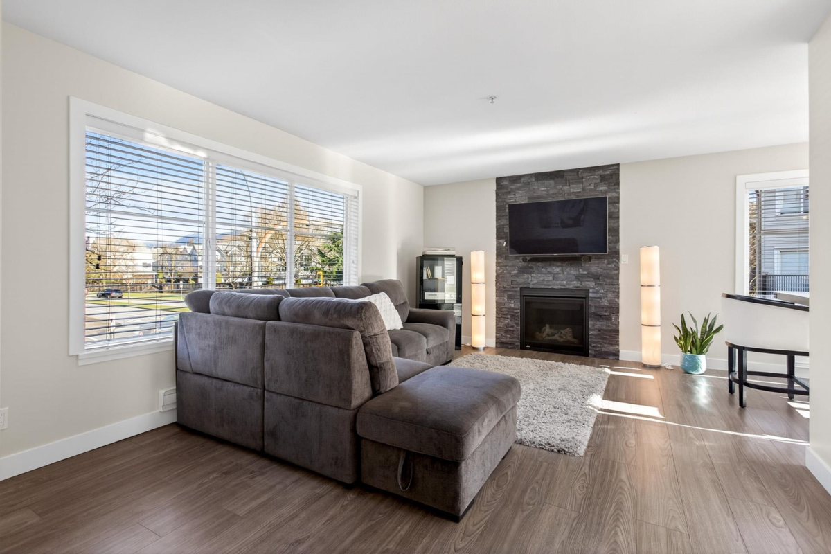 Exterior Rear Photo of 20 2488 Pitt River Road, Port Coquitlam, BC