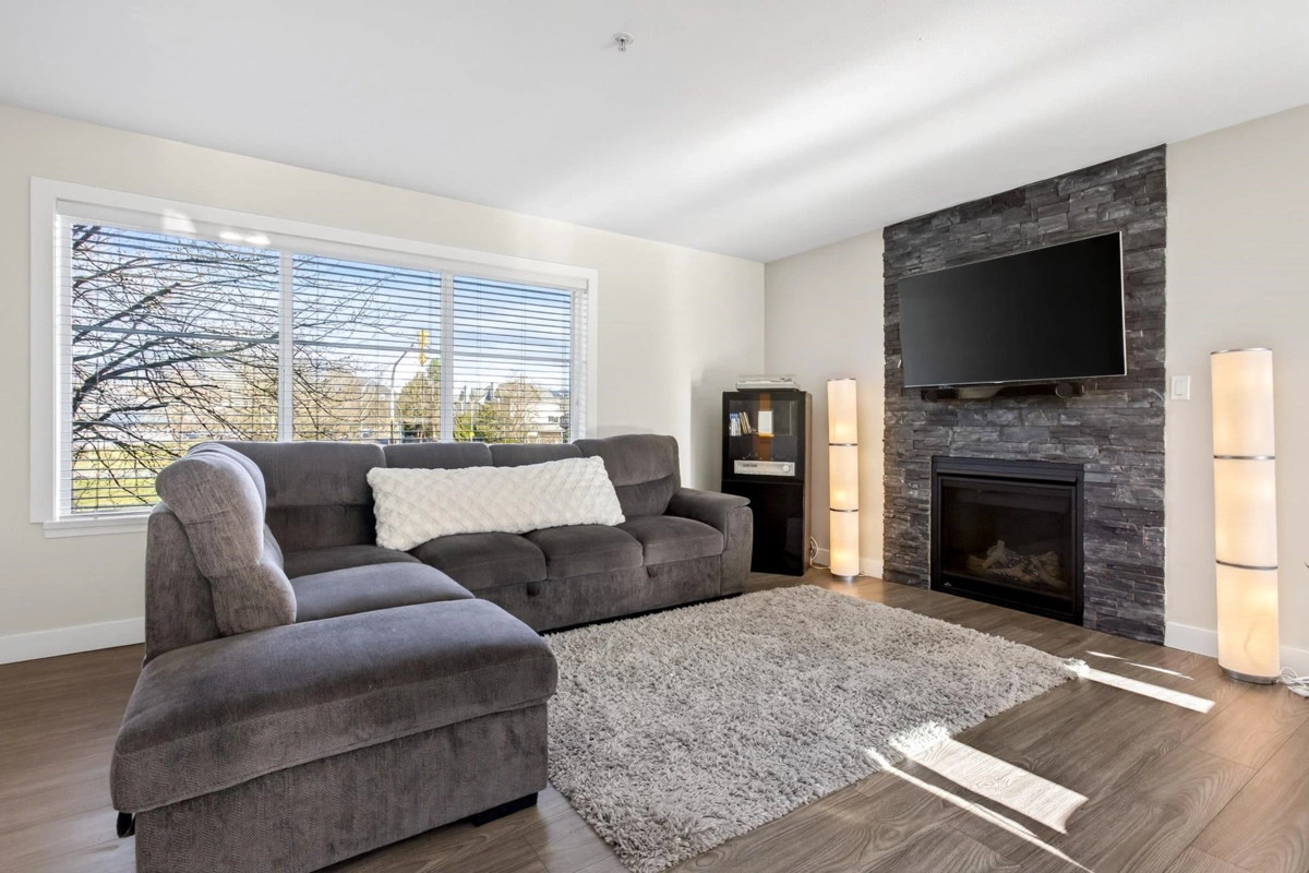Family Room Photo of 20 2488 Pitt River Road, Port Coquitlam, BC