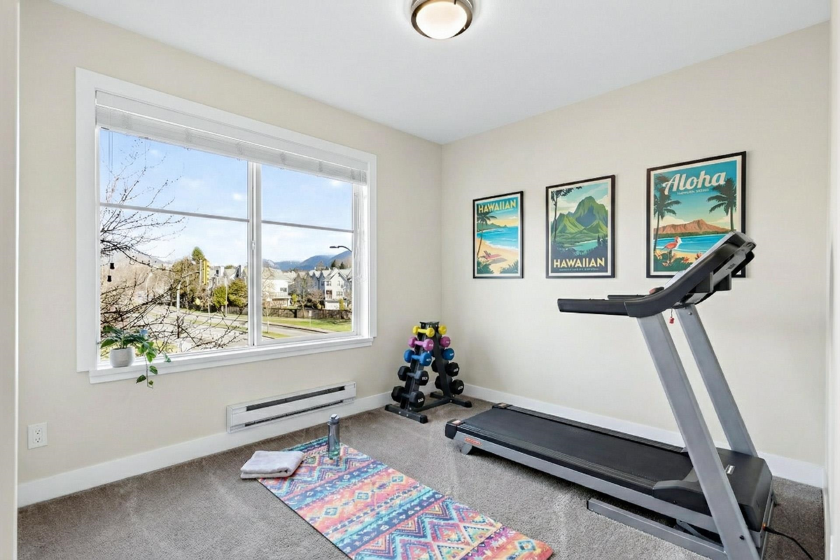 Outdoor Deck Photo of 20 2488 Pitt River Road, Port Coquitlam, BC