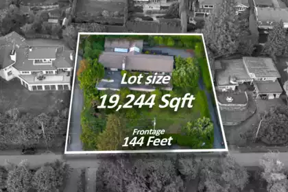 Exterior Rear Photo of 2237 Palmerston Avenue, West Vancouver, BC