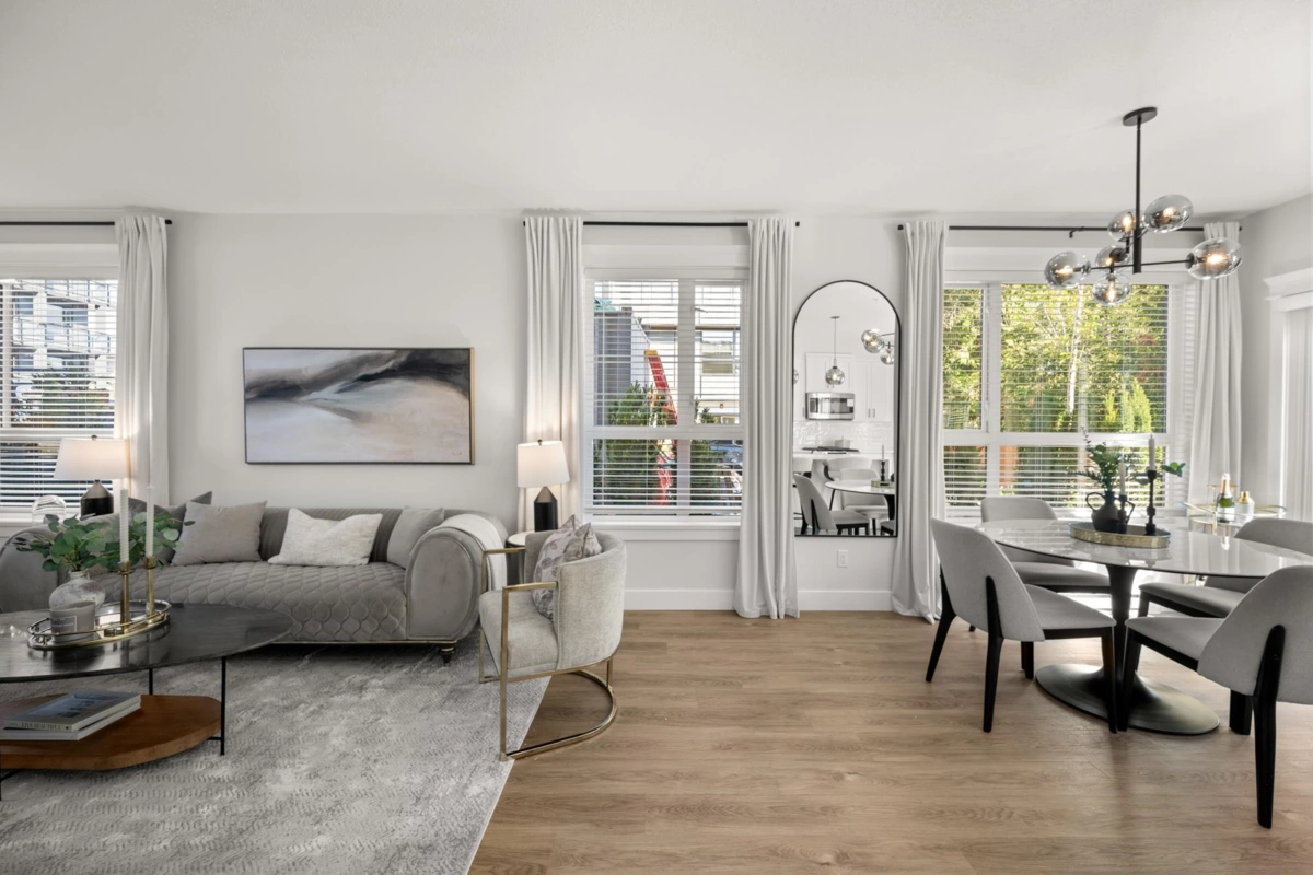 Dining Area Photo of 3 20926 83 Avenue Avenue, Langley, BC