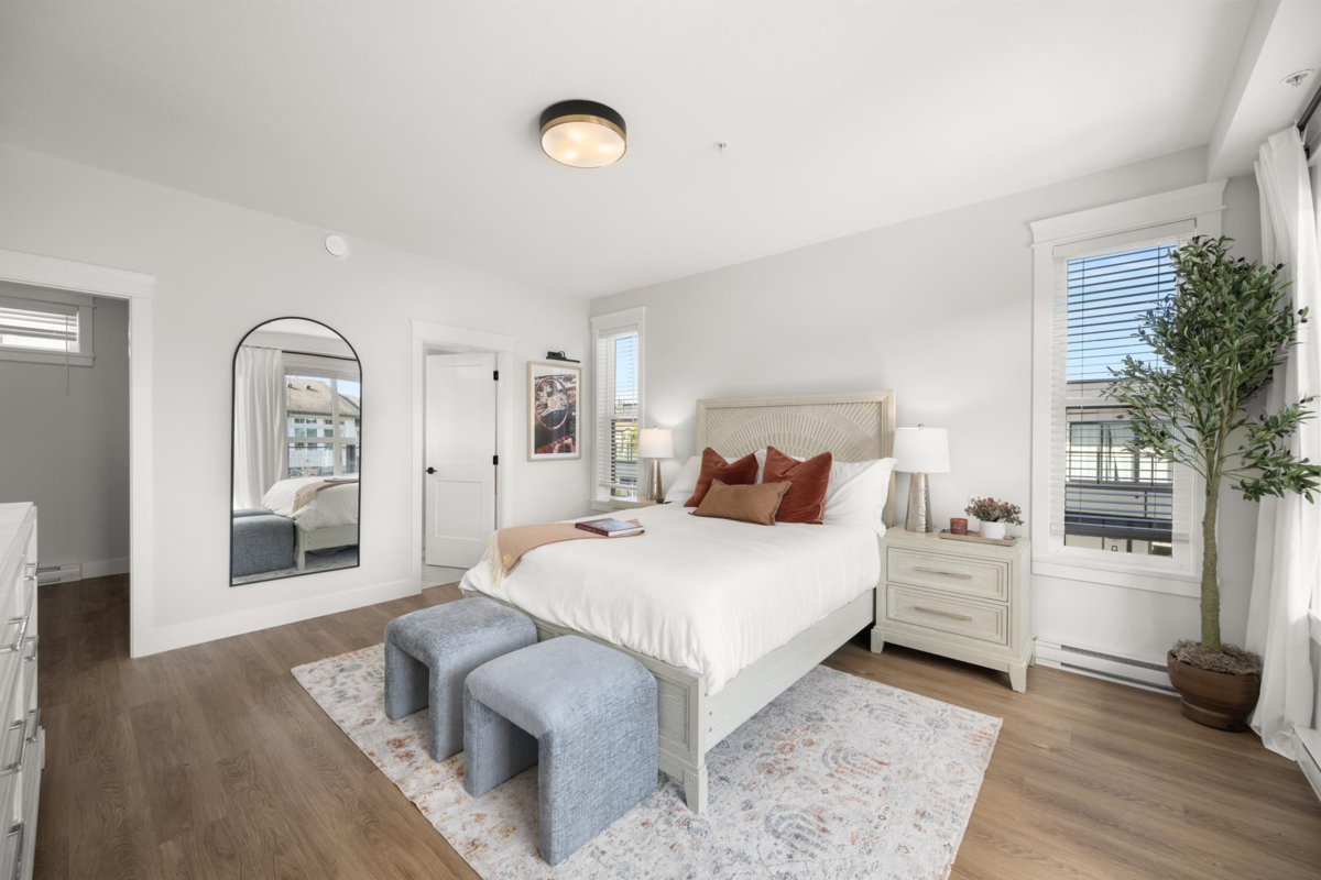 Entry Foyer Photo of 3 20926 83 Avenue Avenue, Langley, BC