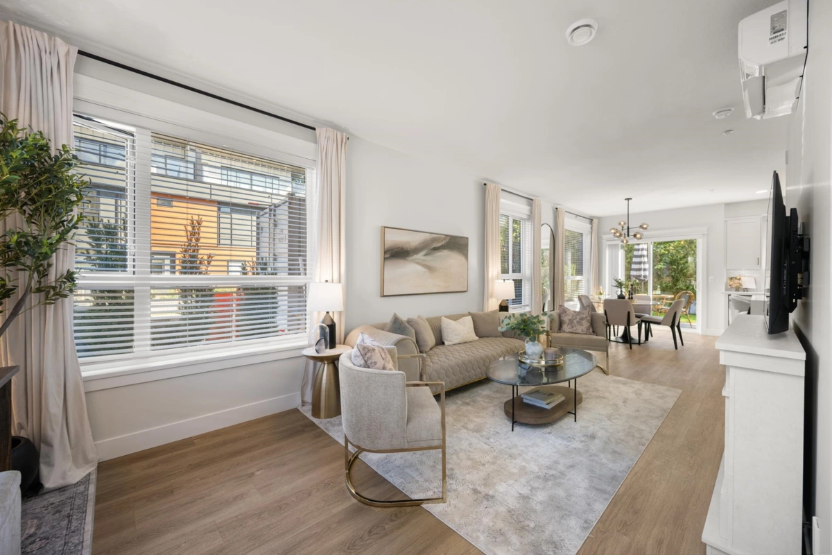 Exterior Rear Photo of 3 20926 83 Avenue Avenue, Langley, BC