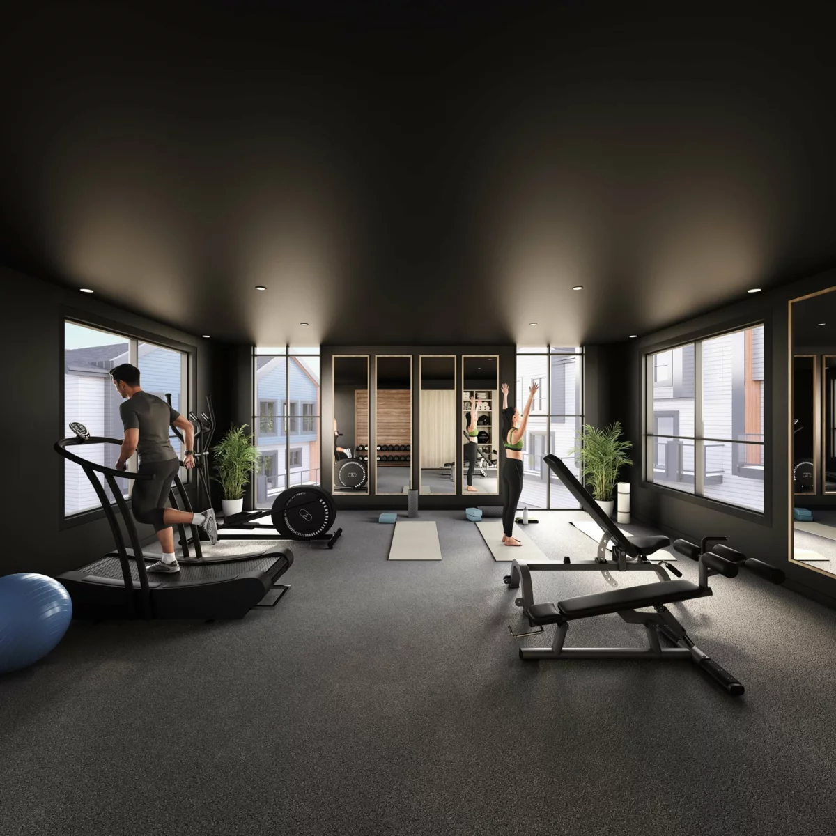 Breakfast Nook Photo of 103 1292 Rosenburg Way, Coquitlam, BC