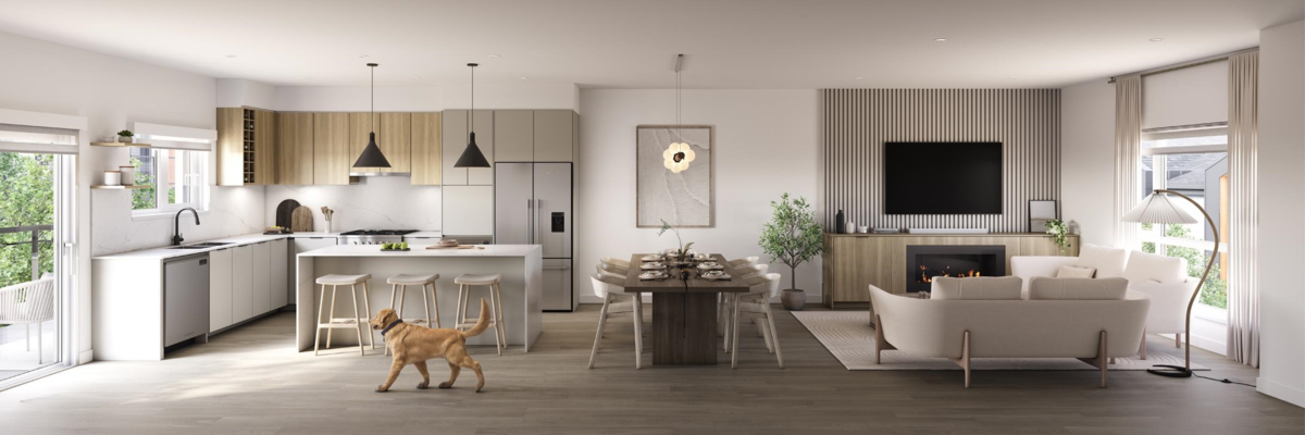 Dining Area Photo of 103 1292 Rosenburg Way, Coquitlam, BC