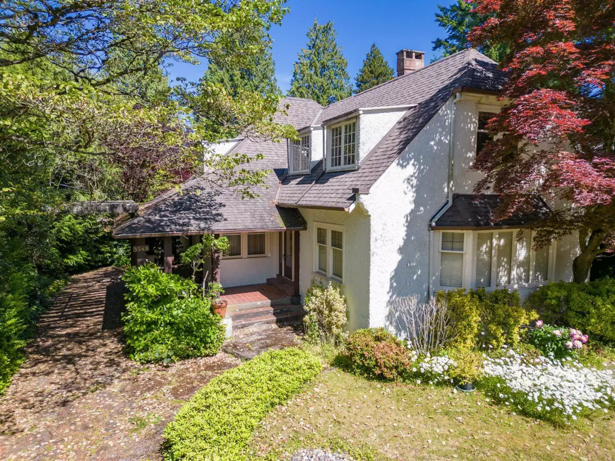 Exterior Rear Photo of 5549 Churchill Street, Vancouver, BC