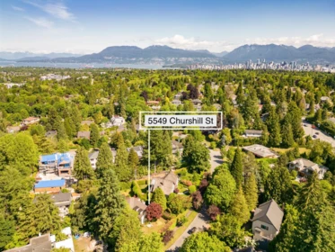 Office / Den Photo of 5549 Churchill Street, Vancouver, BC