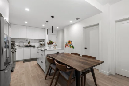 Kitchen Island Photo of 109 8380 200a Street, Langley, BC