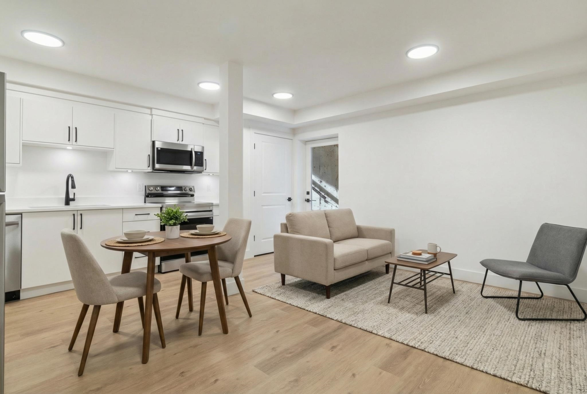 Backyard Photo of 1232 Wellington Drive, North Vancouver, BC