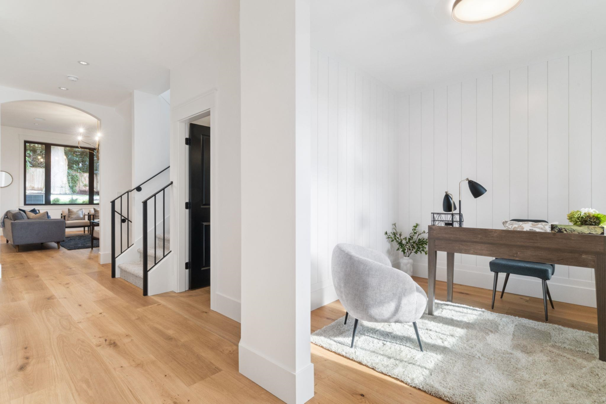 Bedroom 4 Photo of 1232 Wellington Drive, North Vancouver, BC