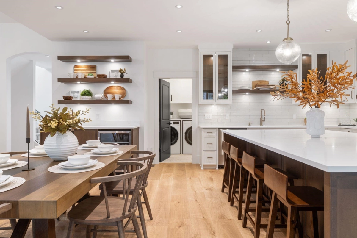 Dining Area Photo of 1232 Wellington Drive, North Vancouver, BC