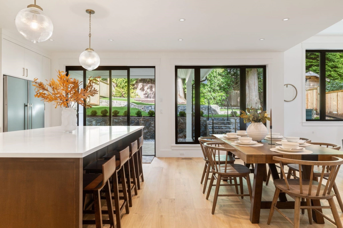 Exterior Rear Photo of 1232 Wellington Drive, North Vancouver, BC