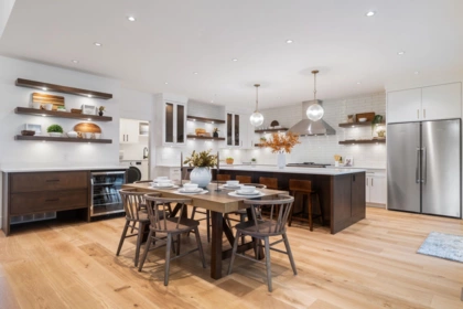 Kitchen Island Photo of 1232 Wellington Drive, North Vancouver, BC