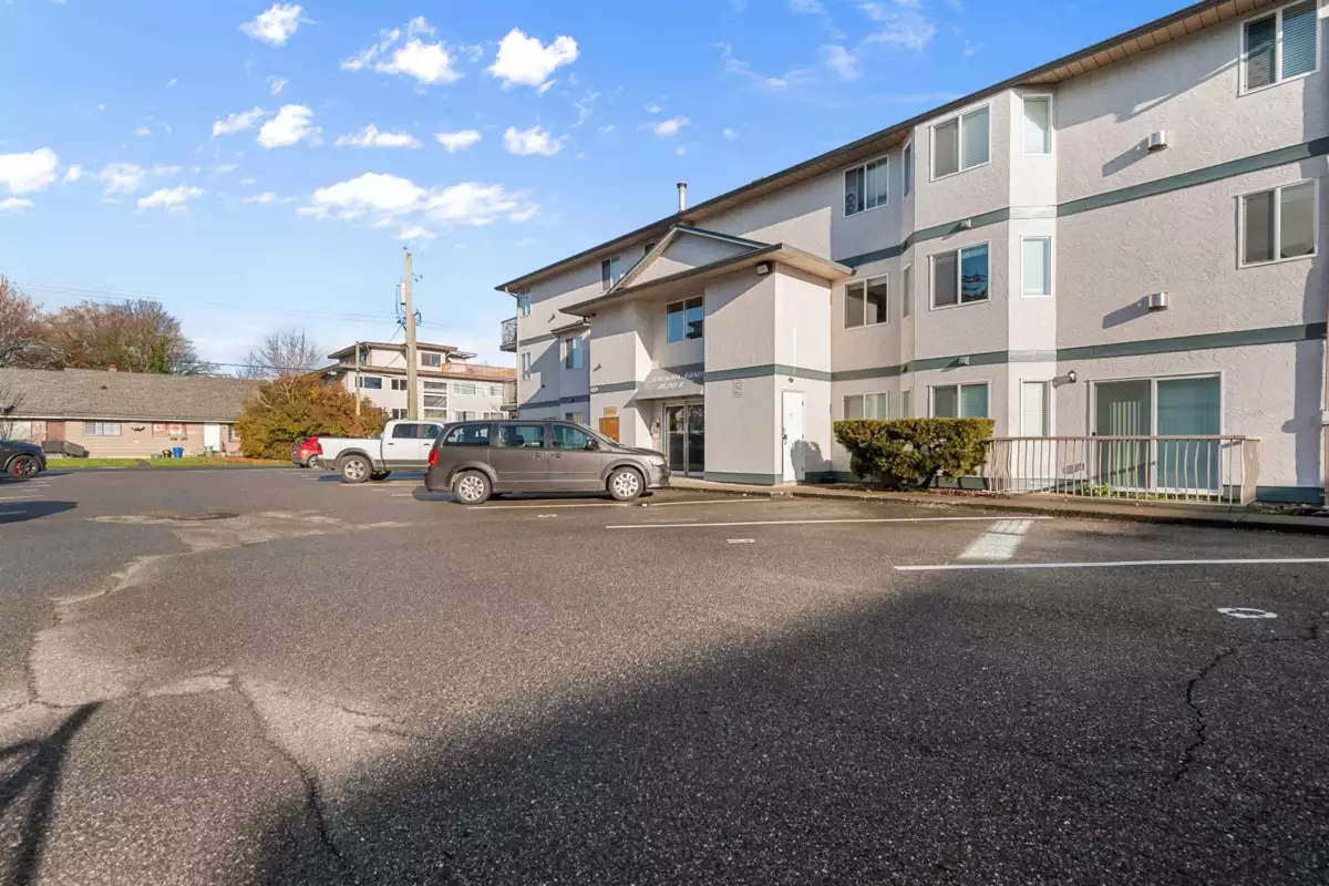 Exterior Rear Photo of 14 46160 Princess Avenue, Chilliwack, BC