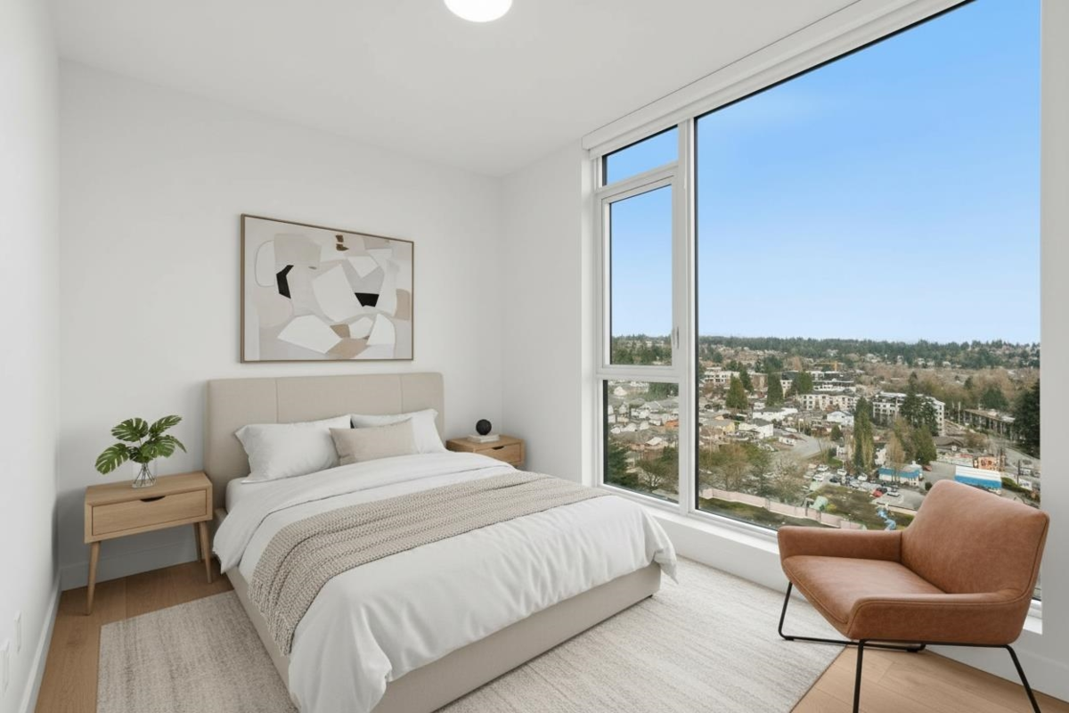 Bedroom 3 Photo of 1309 901 Lougheed Highway, Coquitlam, BC