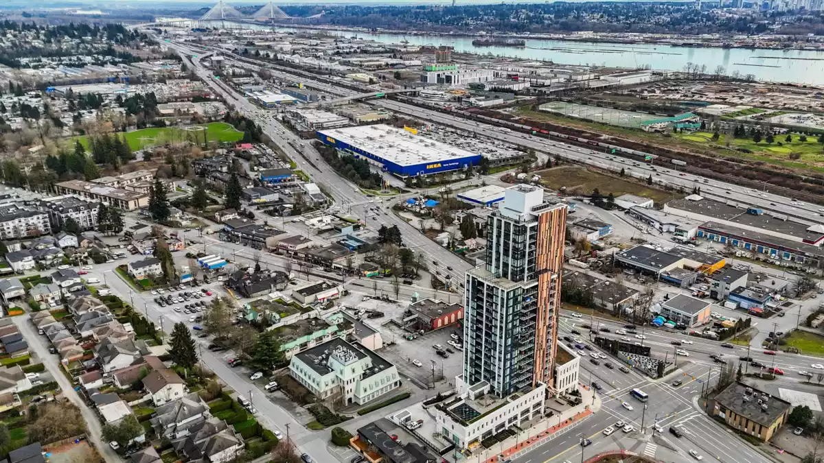 Exterior Rear Photo of 1309 901 Lougheed Highway, Coquitlam, BC