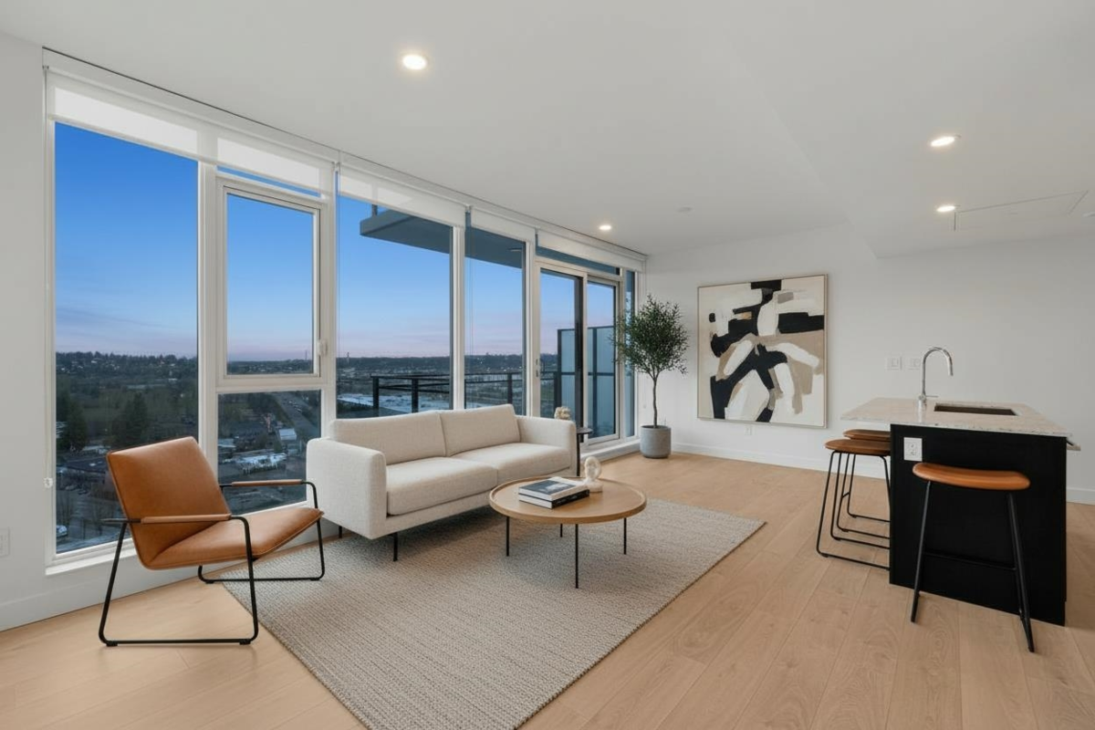 Living Room Photo of 1309 901 Lougheed Highway, Coquitlam, BC