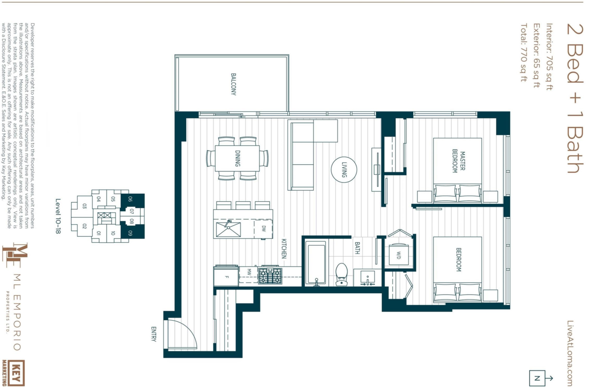 Outdoor Kitchen Photo of 1309 901 Lougheed Highway, Coquitlam, BC