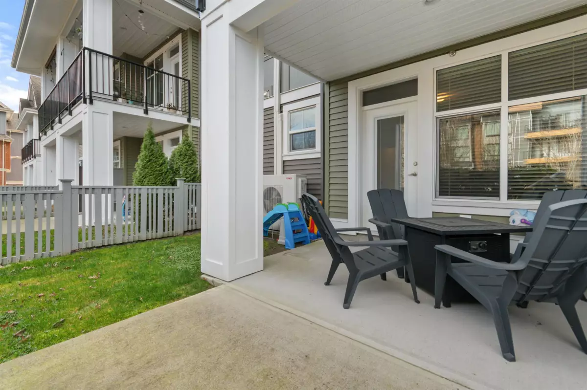 Aerial View of 33 5469 Chinook Street, Chilliwack, BC