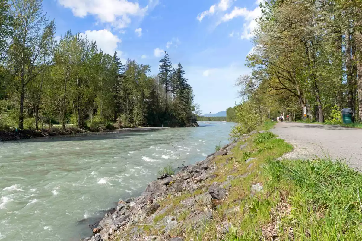 Playground / Recreational Area Near 33 5469 Chinook Street, Chilliwack, BC