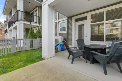 Aerial View of 33 5469 Chinook Street, Chilliwack, BC