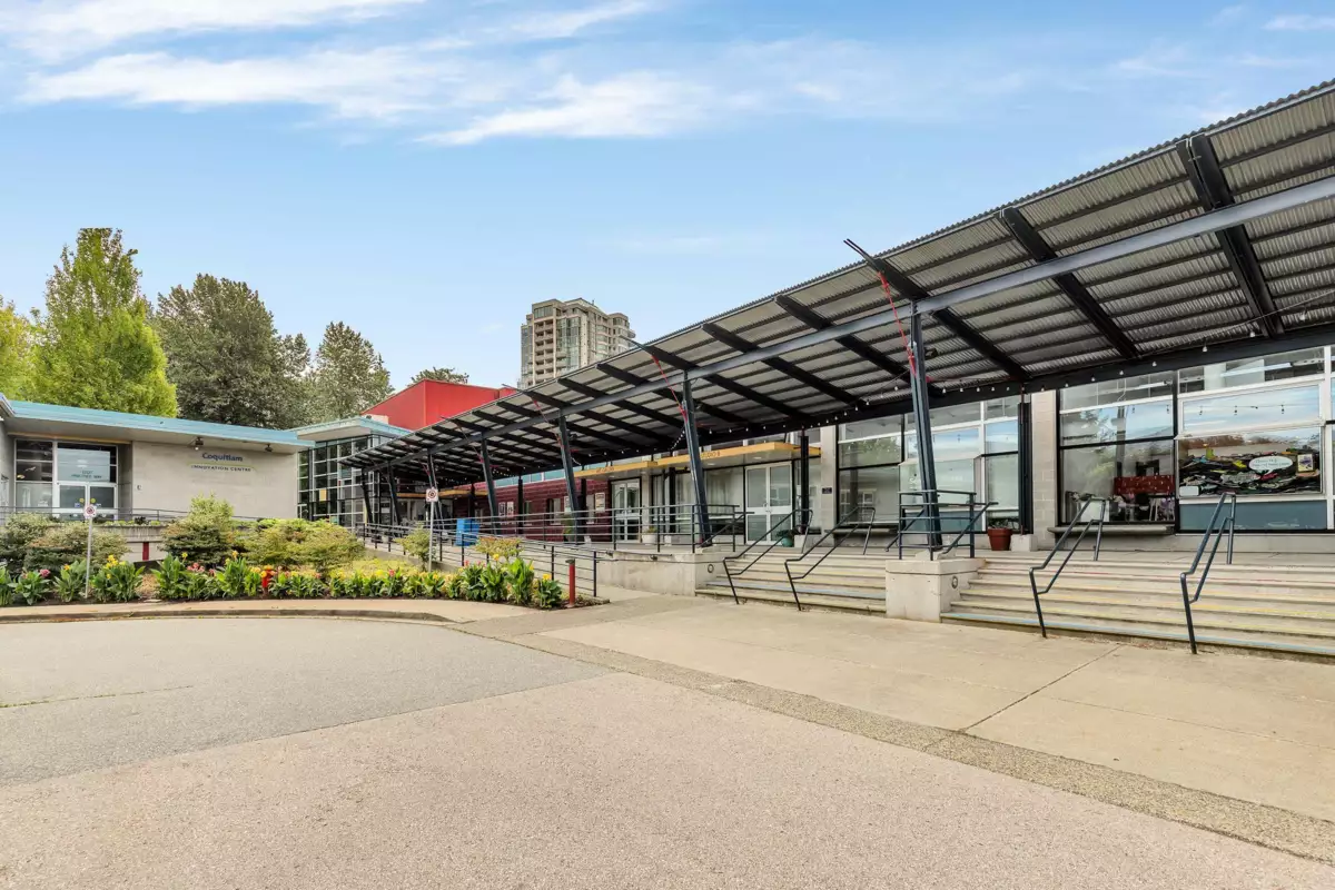 Aerial View of 310 2968 Burlington Drive, Coquitlam, BC