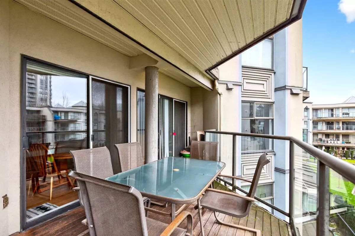 Backyard Photo of 310 2968 Burlington Drive, Coquitlam, BC