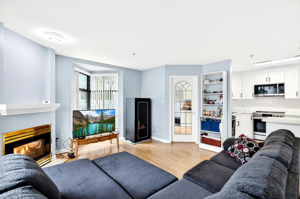 Bedroom 3 Photo of 310 2968 Burlington Drive, Coquitlam, BC