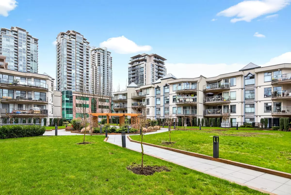 Exterior Rear Photo of 310 2968 Burlington Drive, Coquitlam, BC