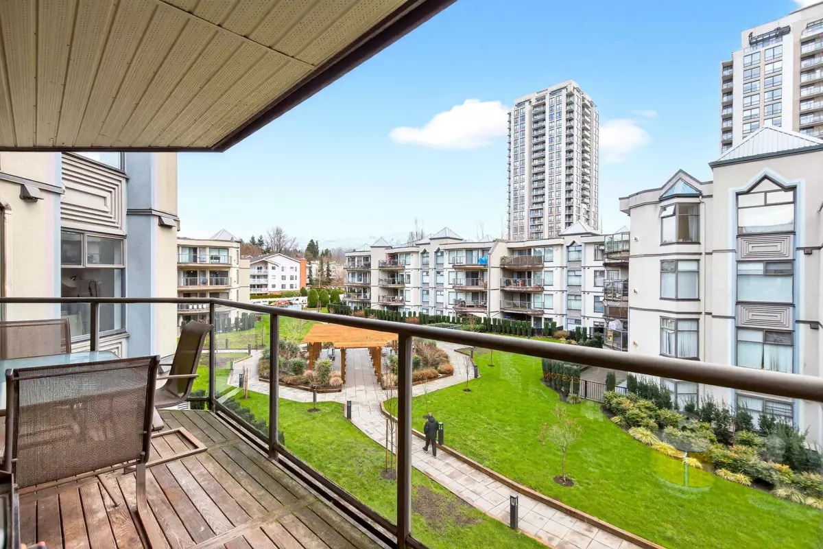 Garage Interior Photo of 310 2968 Burlington Drive, Coquitlam, BC
