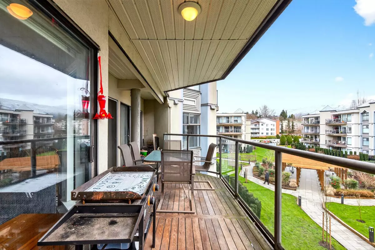 Outdoor Deck Photo of 310 2968 Burlington Drive, Coquitlam, BC