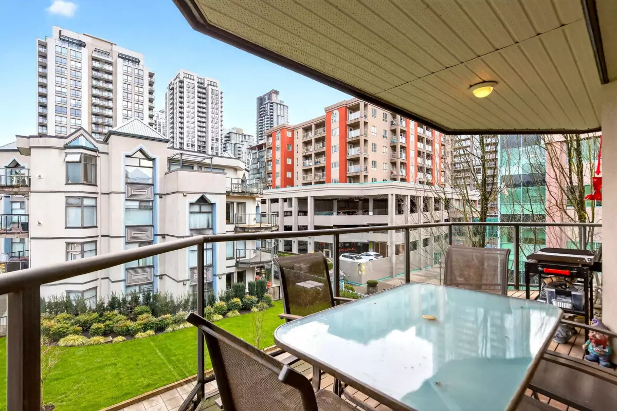 Outdoor Patio Photo of 310 2968 Burlington Drive, Coquitlam, BC