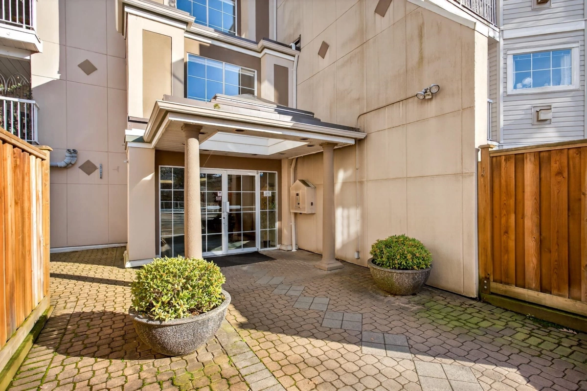 Backyard Photo of 218 2678 Dixon Street, Port Coquitlam, BC