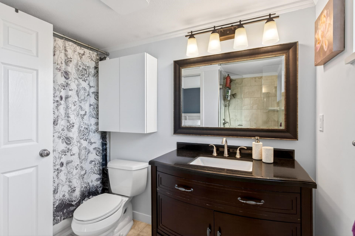 Basement Recreation Room Photo of 218 2678 Dixon Street, Port Coquitlam, BC