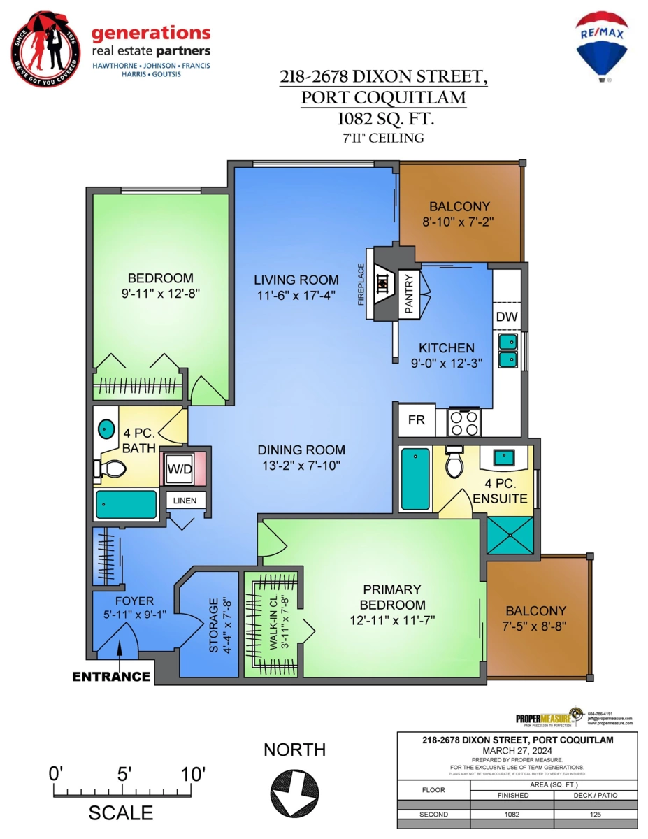 Exterior Rear Photo of 218 2678 Dixon Street, Port Coquitlam, BC