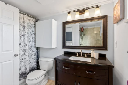 Basement Recreation Room Photo of 218 2678 Dixon Street, Port Coquitlam, BC