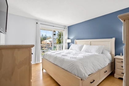 Bedroom 4 Photo of 218 2678 Dixon Street, Port Coquitlam, BC