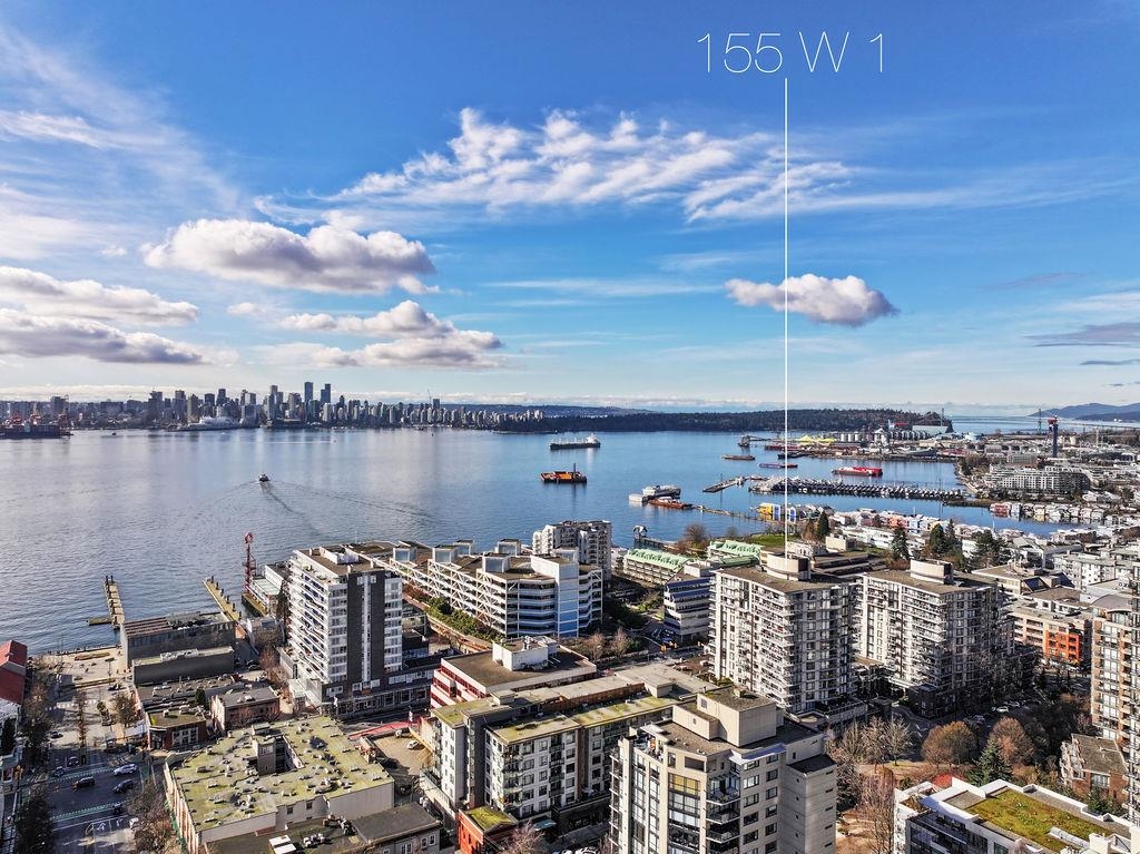 Powder Room Photo of 1209 155 W 1st Street, North Vancouver, BC