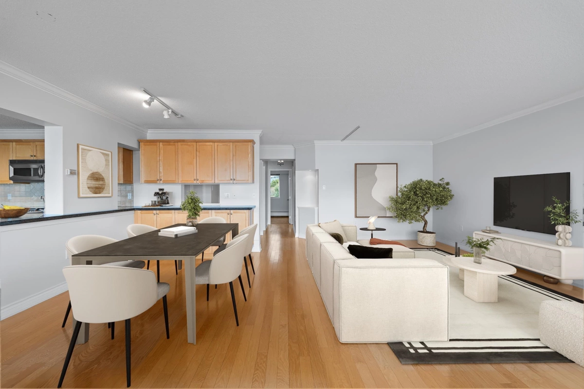 Primary Bedroom Photo of 203 150 24th Street, West Vancouver, BC