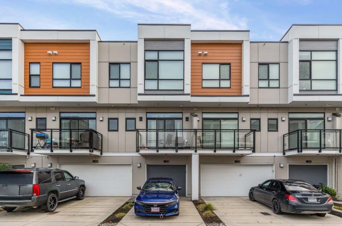 Exterior Rear Photo of 413 46150 Thomas Road, Chilliwack, BC