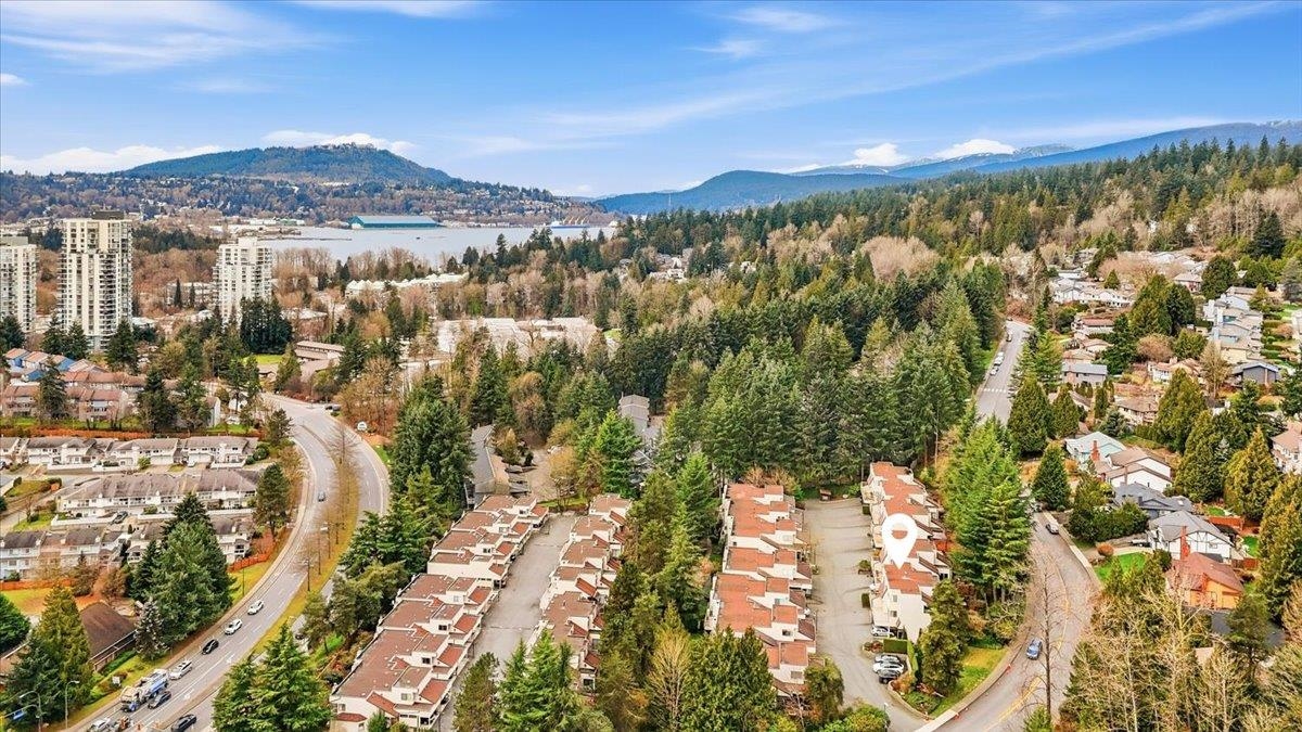 Aerial View of 203 1220 Falcon Drive, Coquitlam, BC