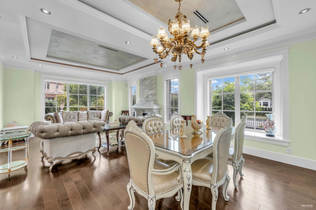 Dining Area Photo of 7283 Wiltshire Street, Vancouver, BC